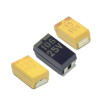 4 a 50V Capacitor de tântalo SMD (TMCT02)